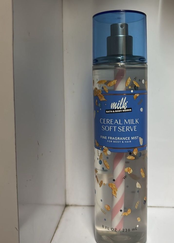 10 ml sample of Bath &amp; Body Works Cereal Milk Mist