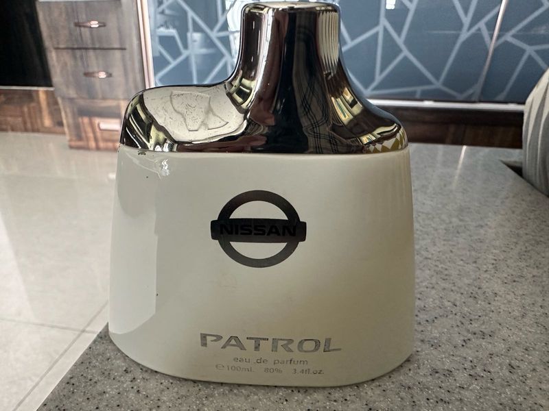 Hardly Used Nissan Patrol Perfume