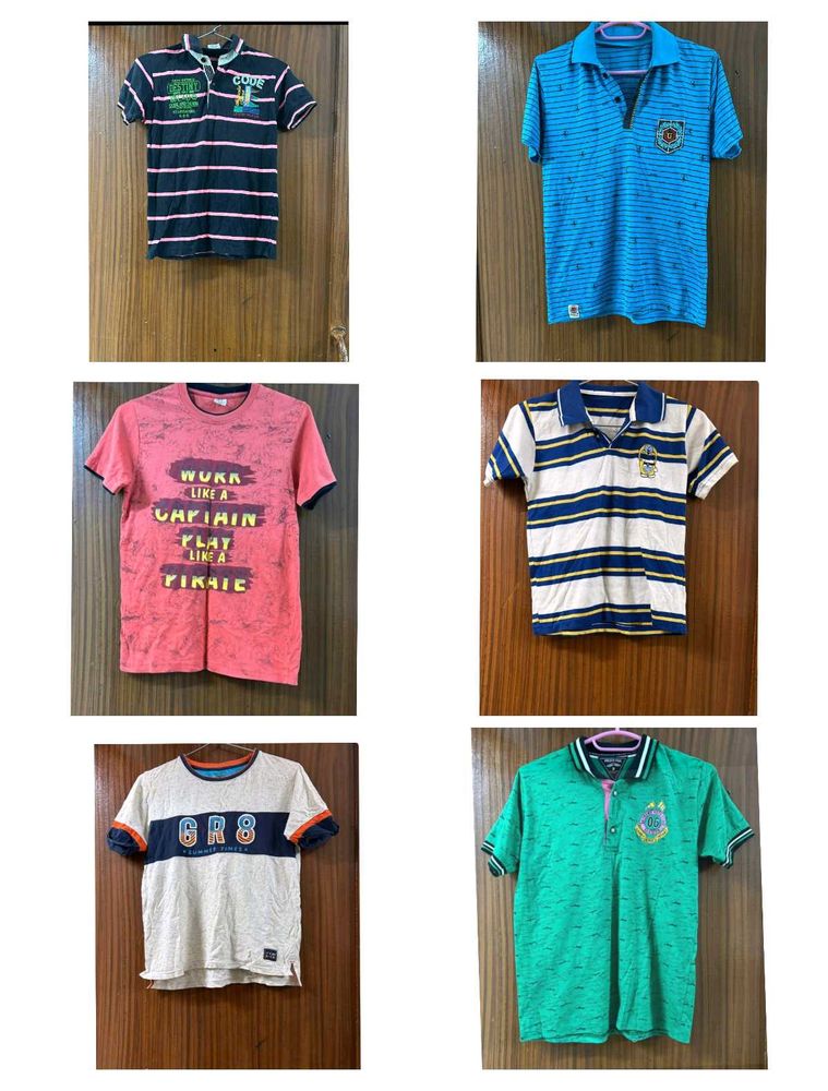 Combo Of Boys Tshirts