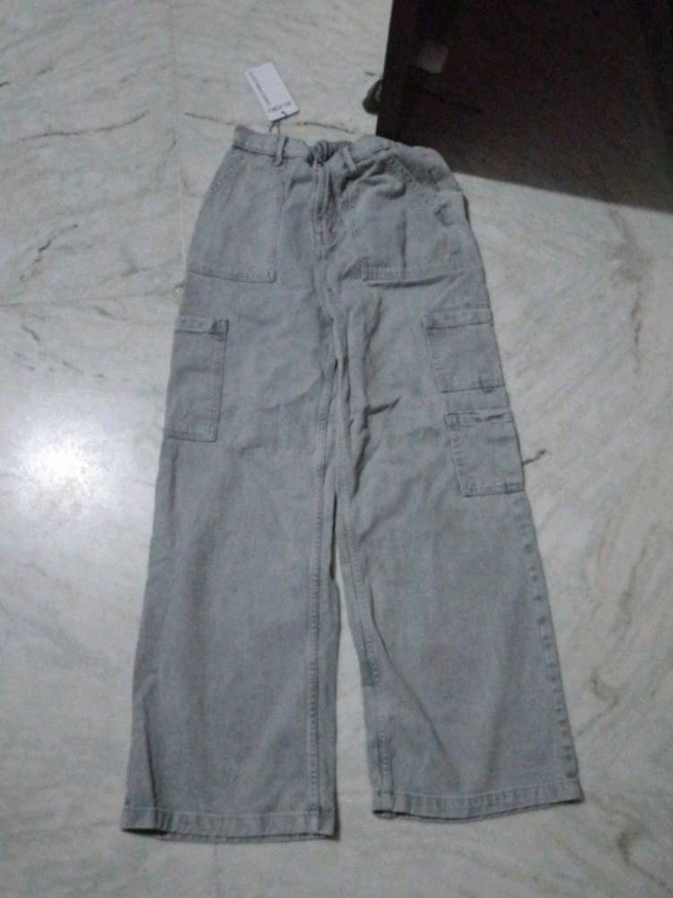 Cargo New Trend Means Jeans