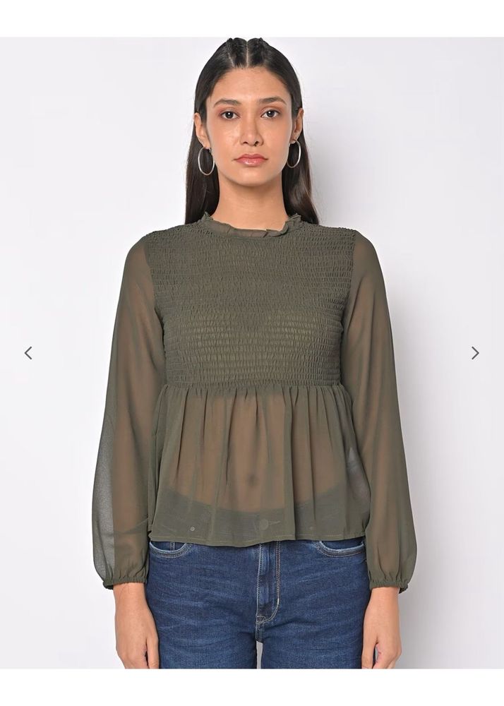 Only Olive Top