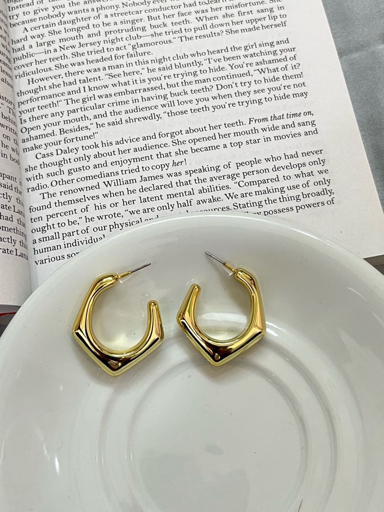 Anti Tarnish Earrings