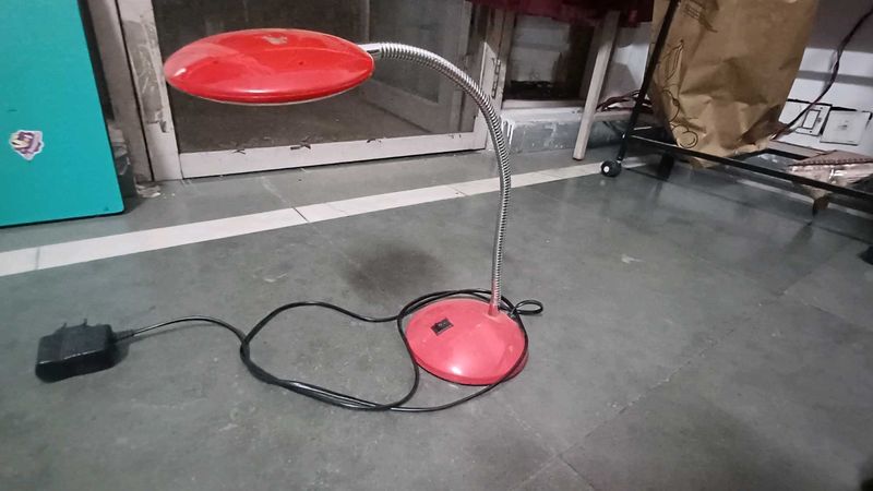 Red Desk Lamp