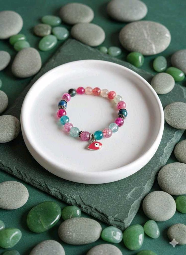 Beaded Charm Bracelet