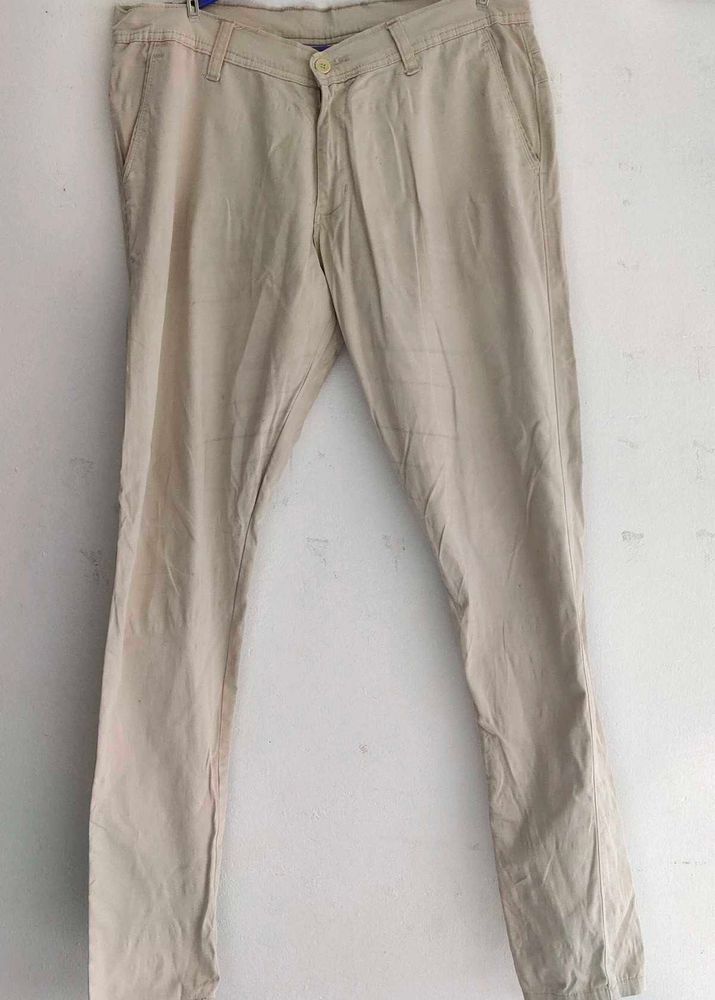 Men&#39;s Casual Pants – Beige