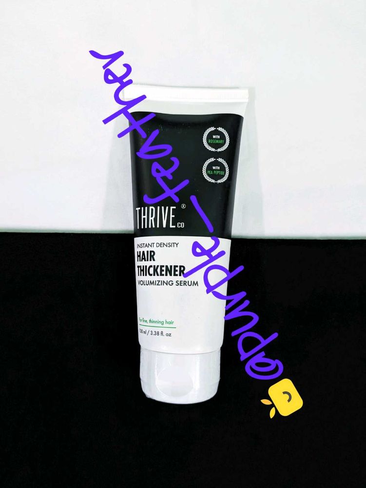 ThriveCo. Hair Thickener Volumizing Serum
