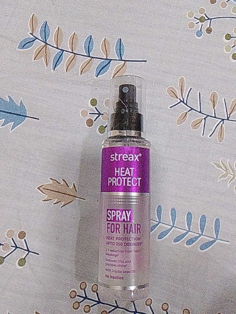 Heat Protection Spray