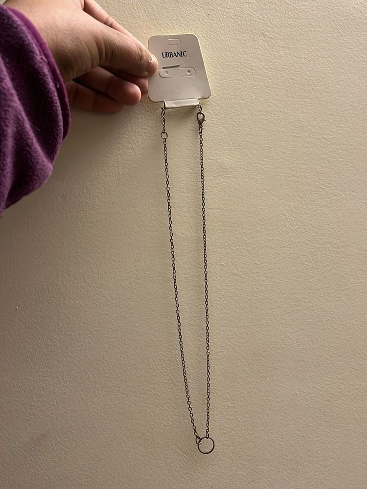 Urbanic Circle Pendant Necklace