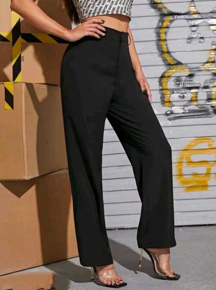 Chic Black Trousers (R)
