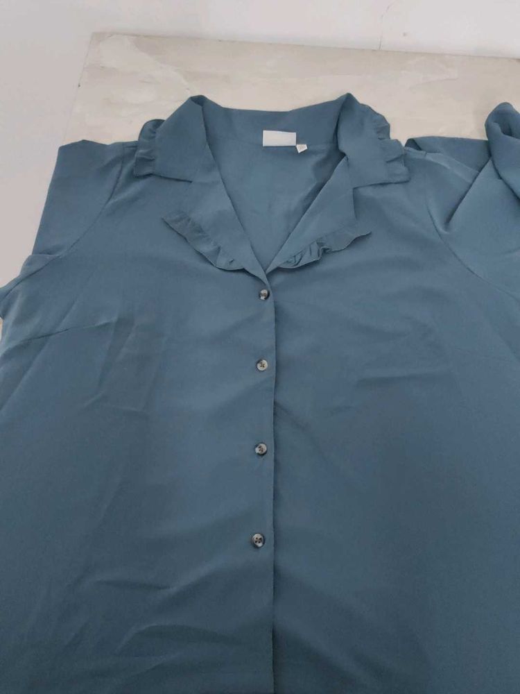 Blue Shirt For Women