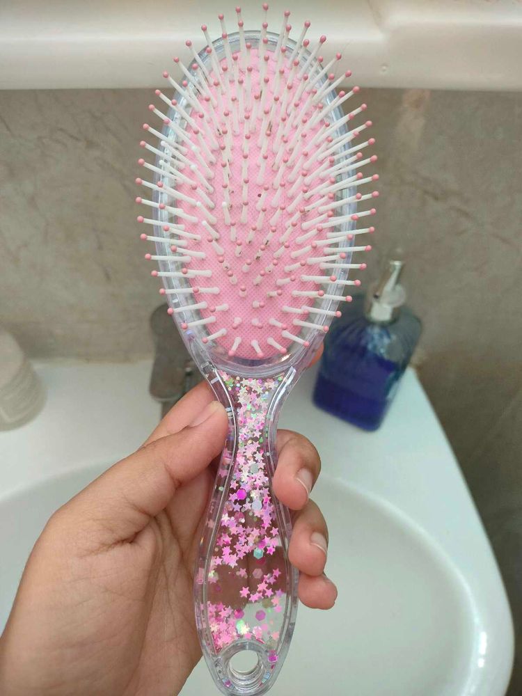 A Barbie Theme Comb Brush For Women 🩷