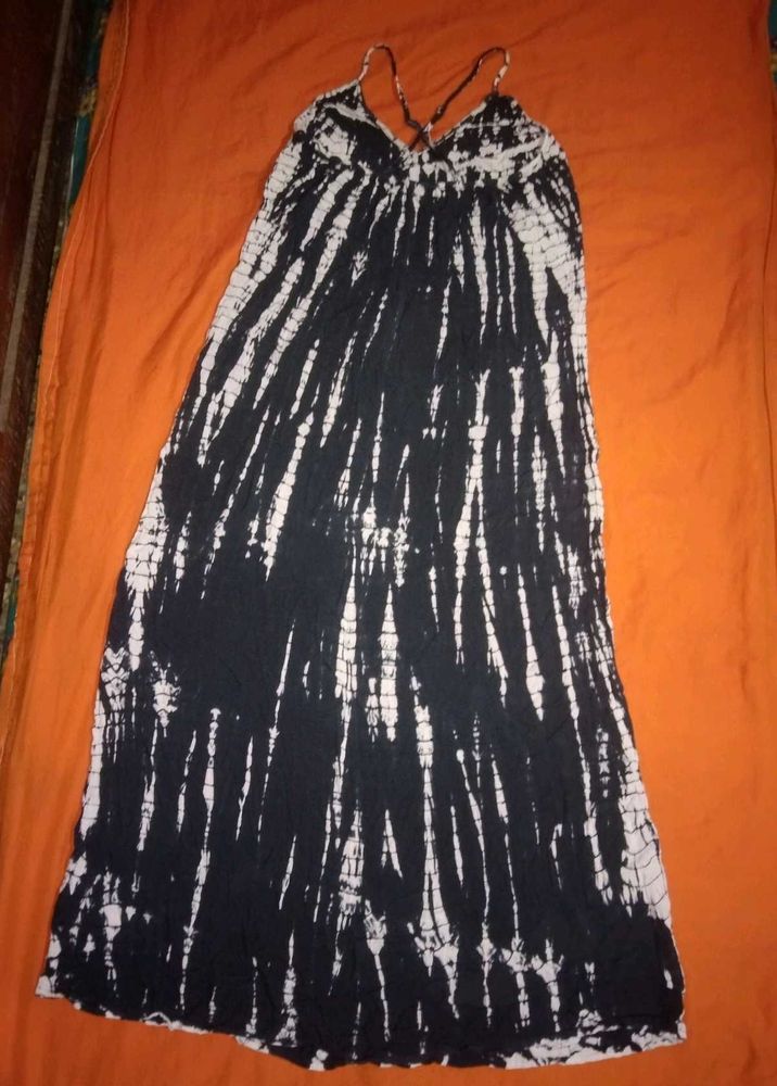 Tie-Dye Maxi Dress