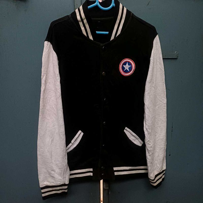 ⚫️🔵Captain America Jacket