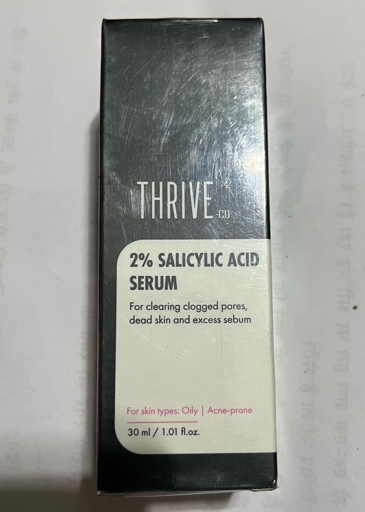 Thrive Co Salicylic Acid Serum