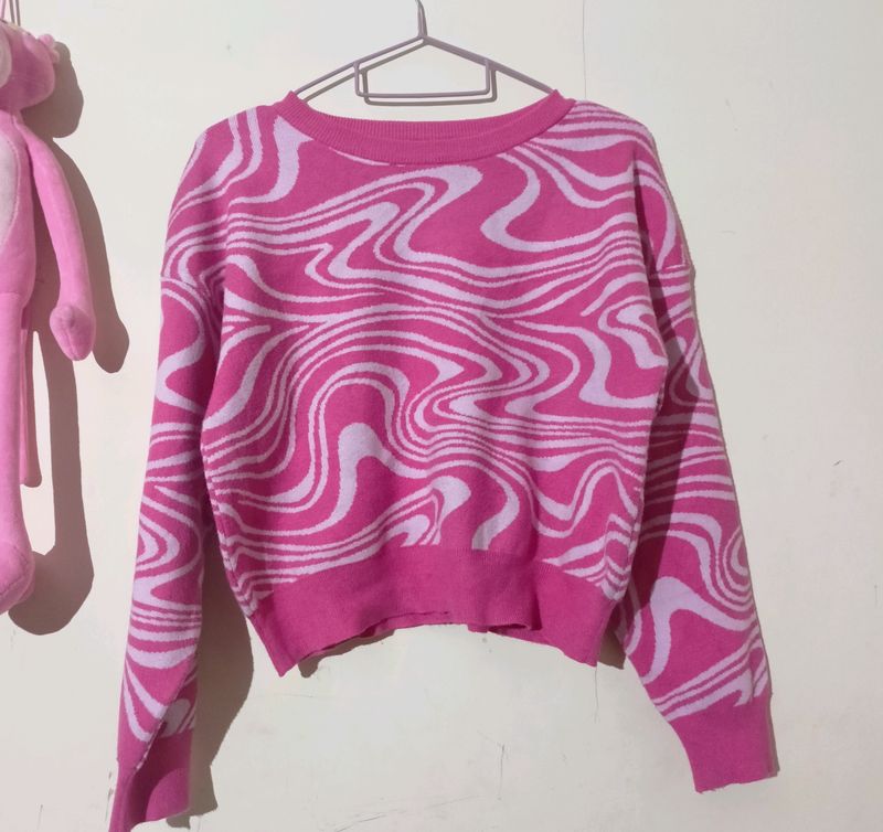 Pink Sweatshirt