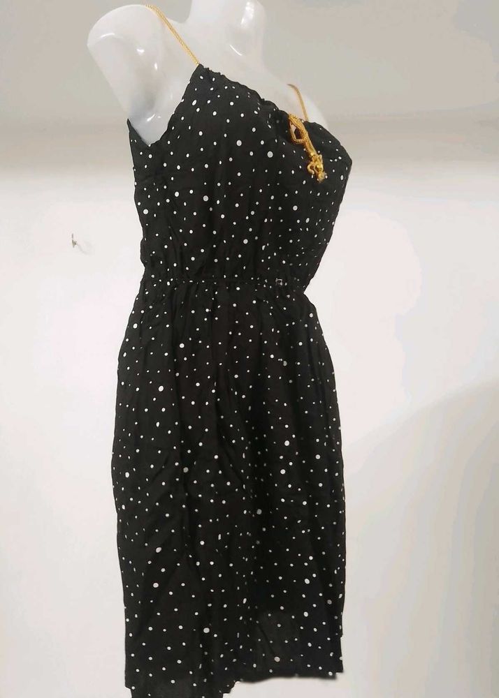 Polka Dot Mini Sundress