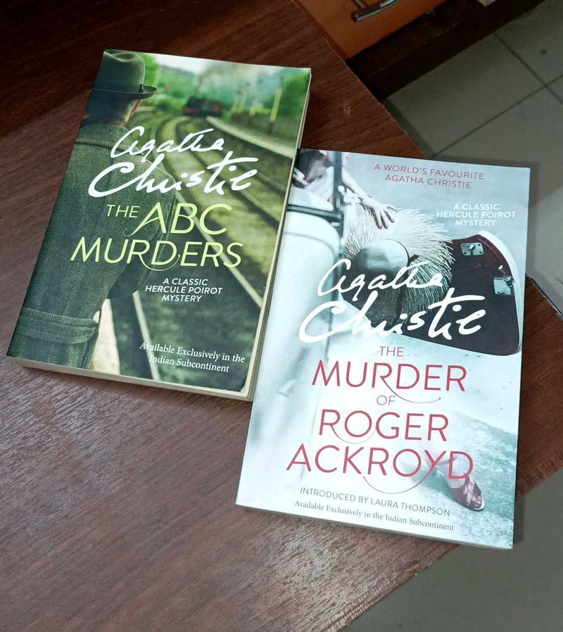 Agatha Christie Mystery Set