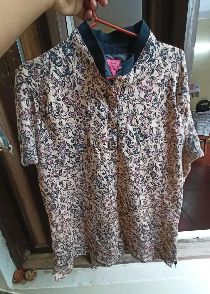 Casual Polo Top