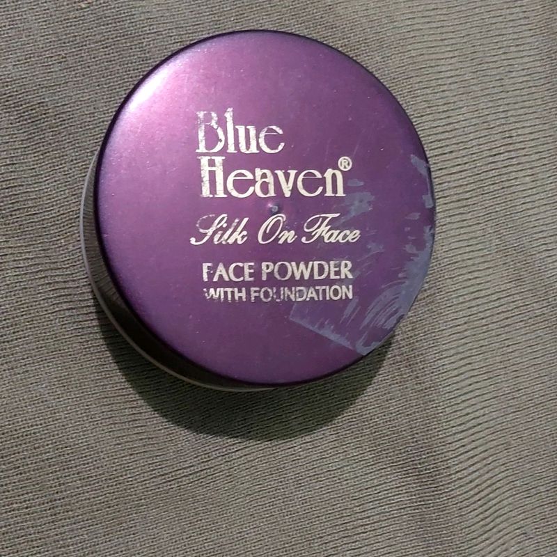 BLUE HEAVEN silk on face powder Foundation