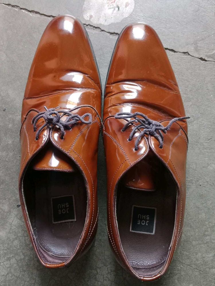 JOE SHU GENUINE LEATHER Men&#39;s Shoes