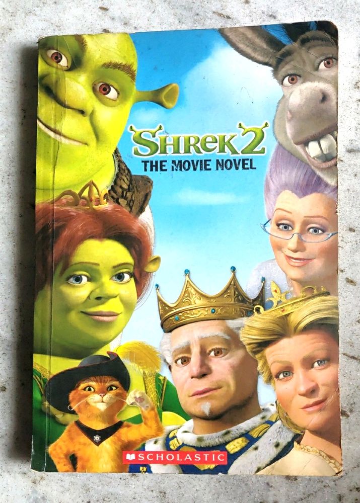 Shrek 2 Movie Novel