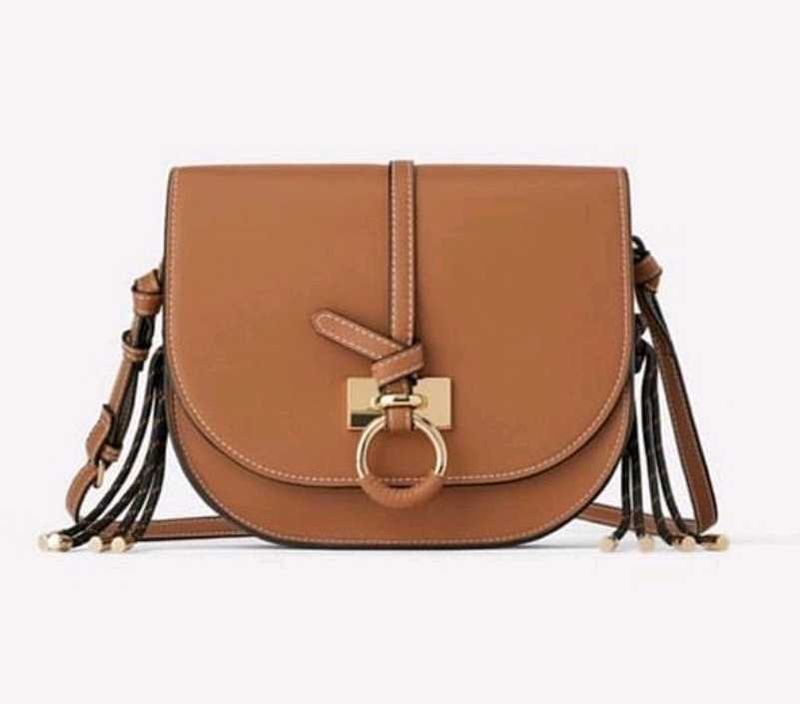 Zara Tan Side Sling