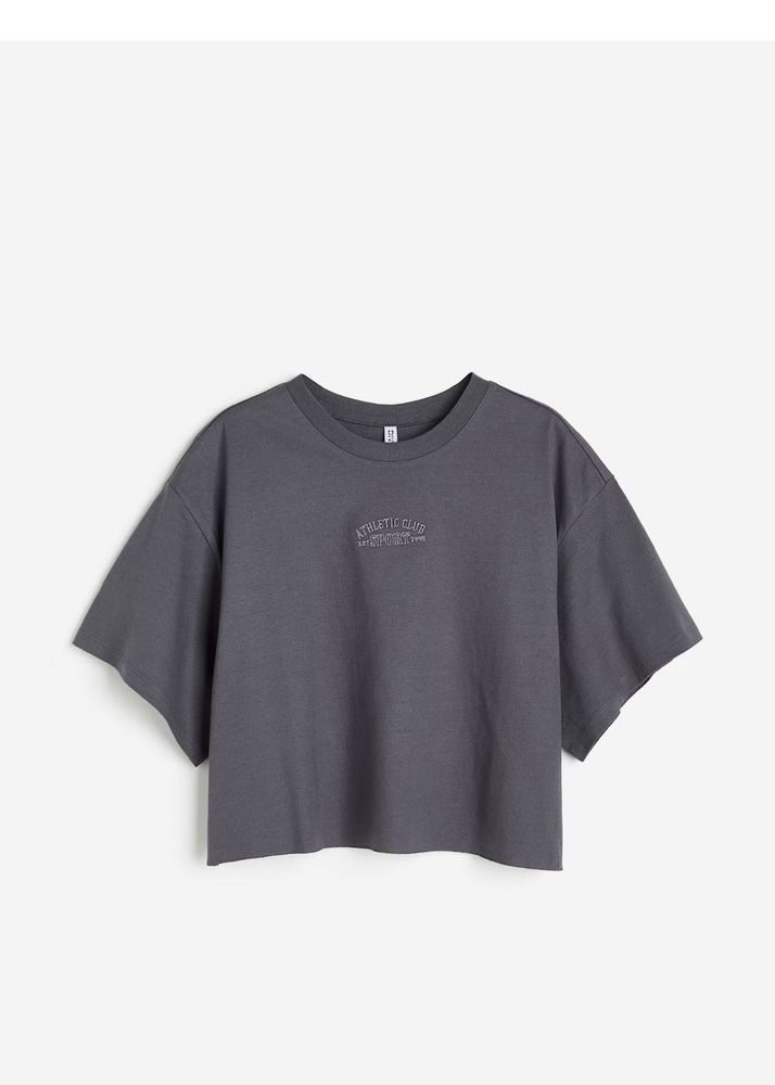 H&amp;M Boxy Cropped Top