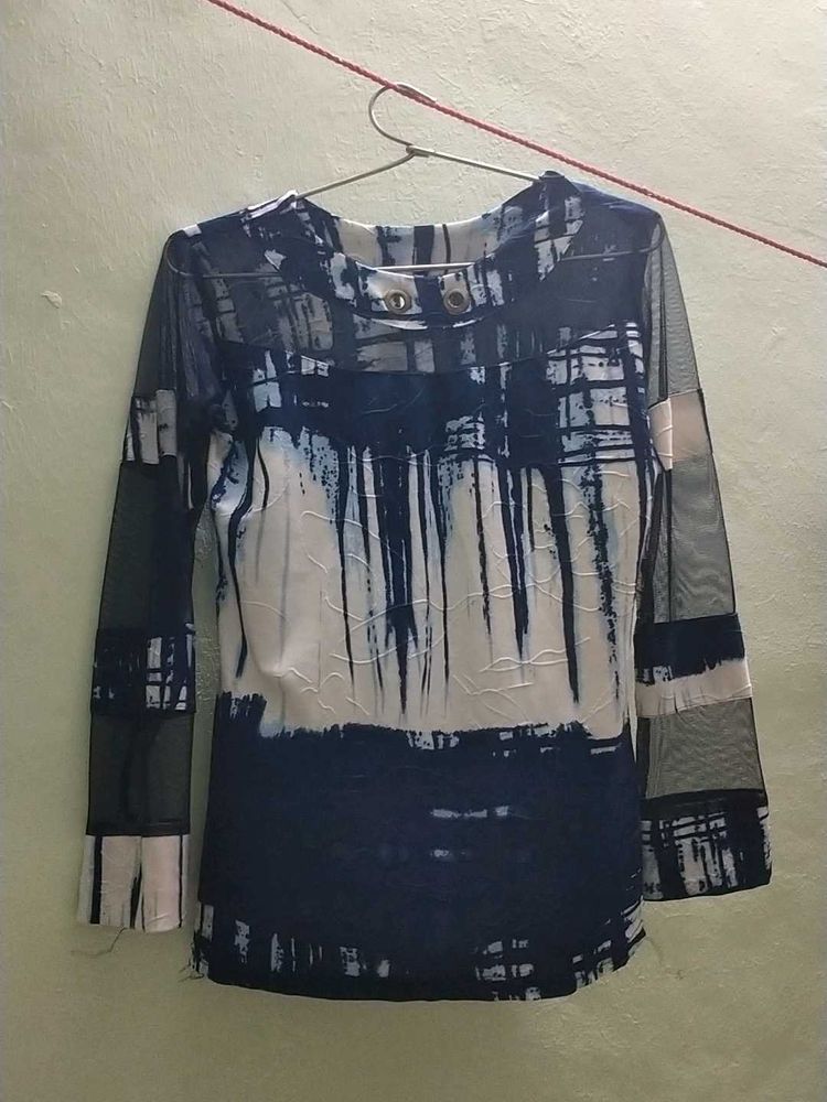 Stylish Printed Top