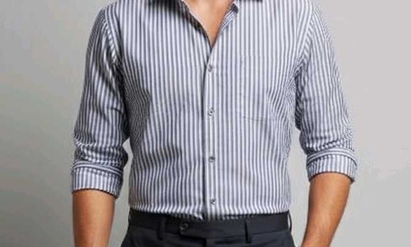 Striped Men&#39;s Shirt