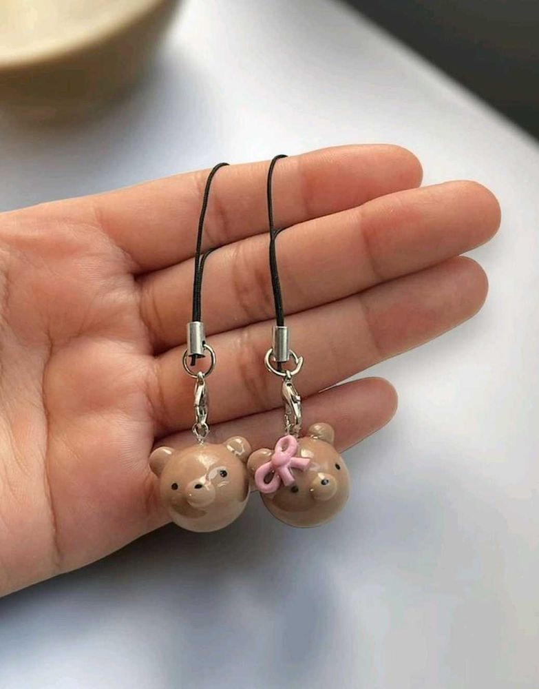 Teddy Phone Charms🧸