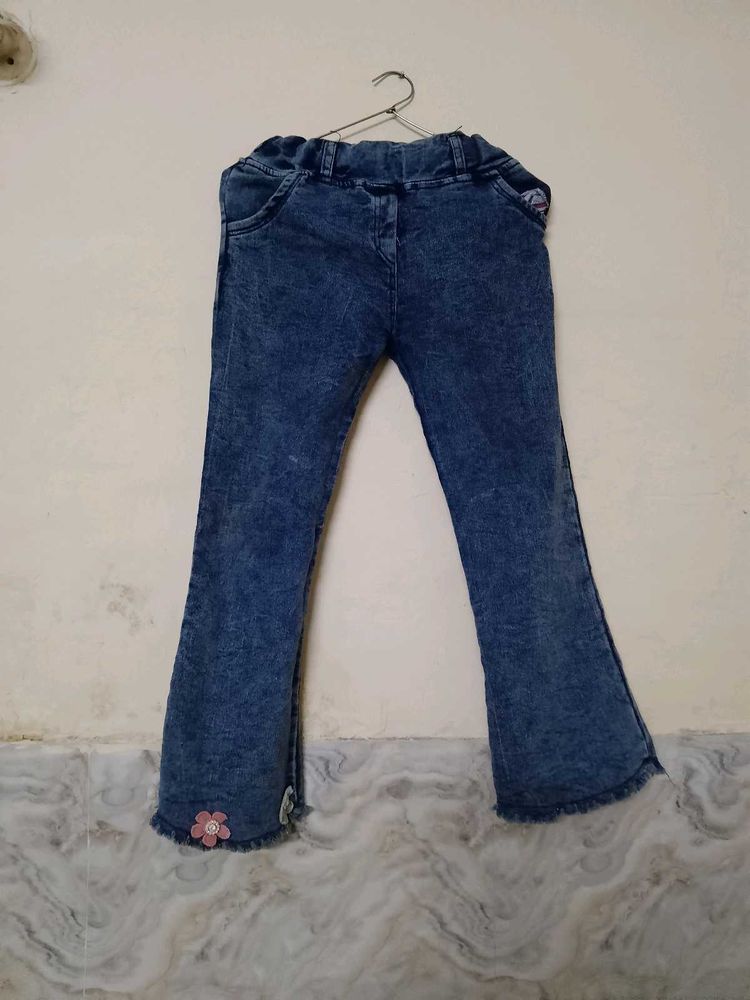 Jeans And Tia Front Top