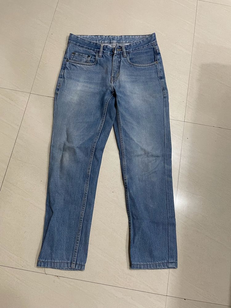 Blue Denim Jeans