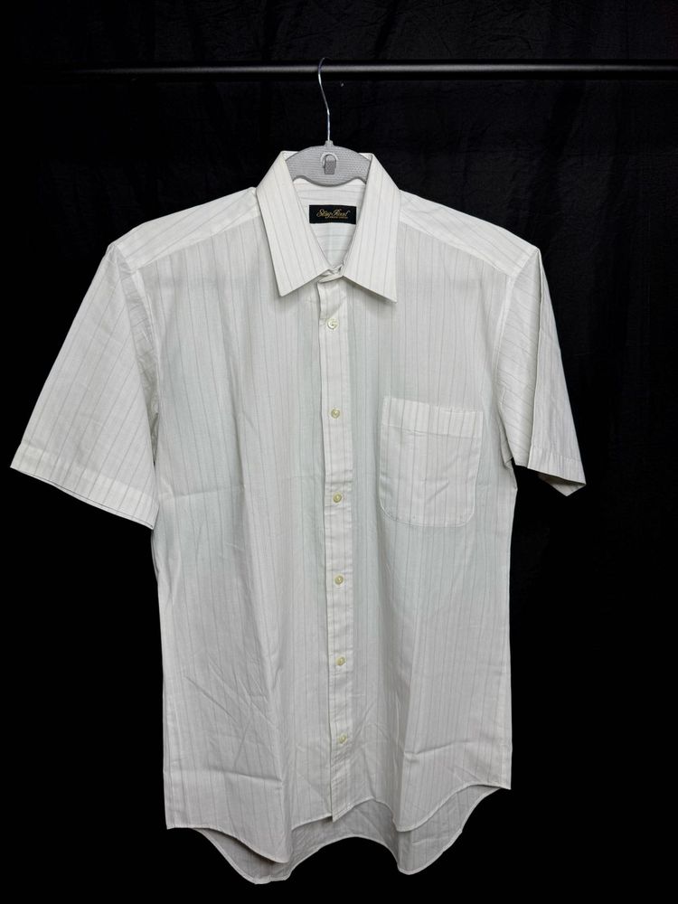 Striped Short-Sleeve Shirt