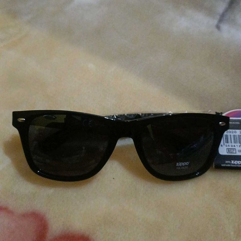 POLARIZED SUNGLASSES OB21-05 W/ ZIPPO SMOKED LENS