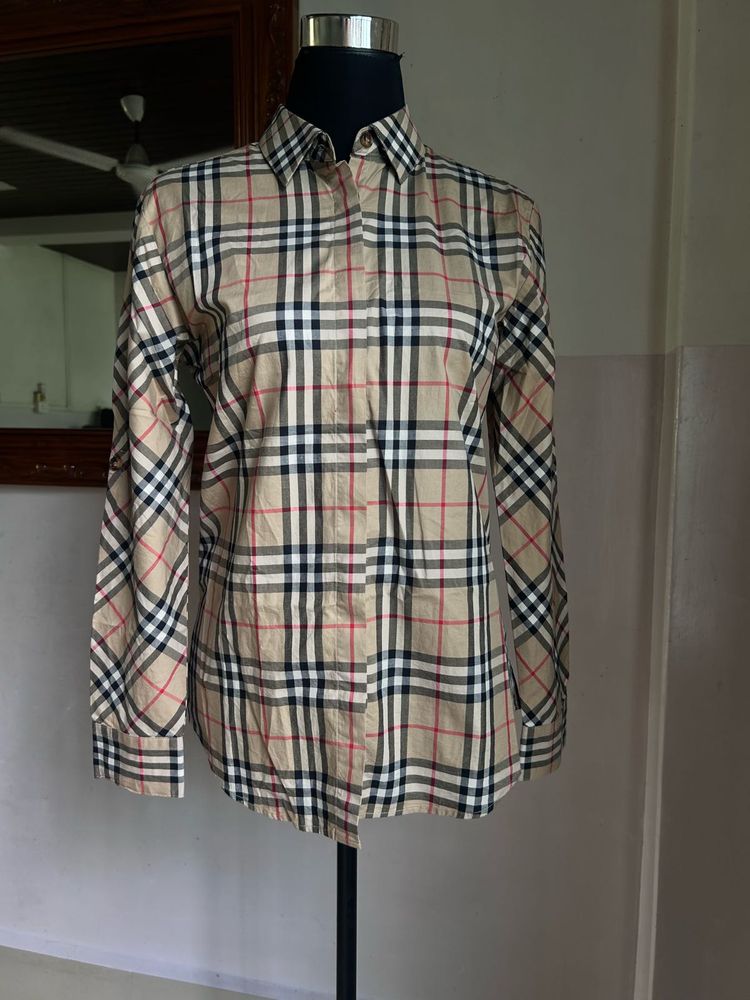 Burberry Shirt For Women