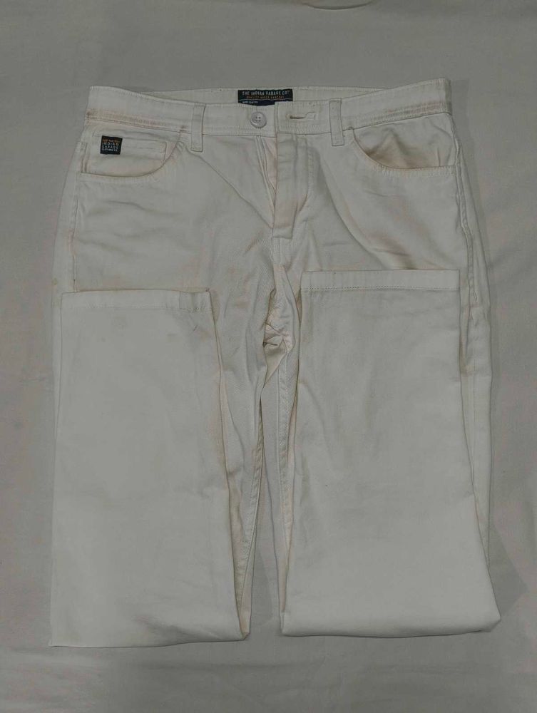 White Trouser For Men