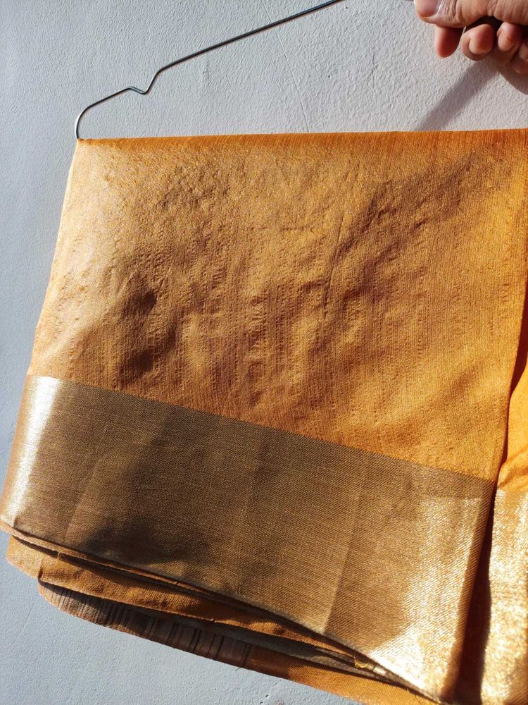 Yellow Gold SAREE