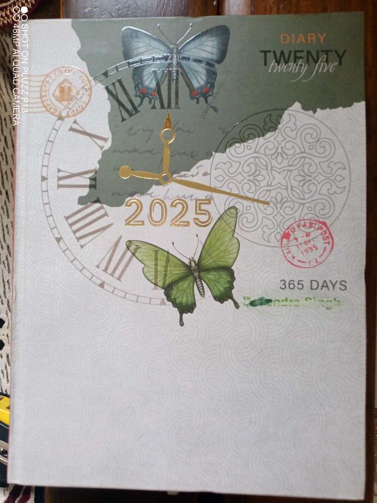 🟩New 2025 Diary Size 24*18*3cm