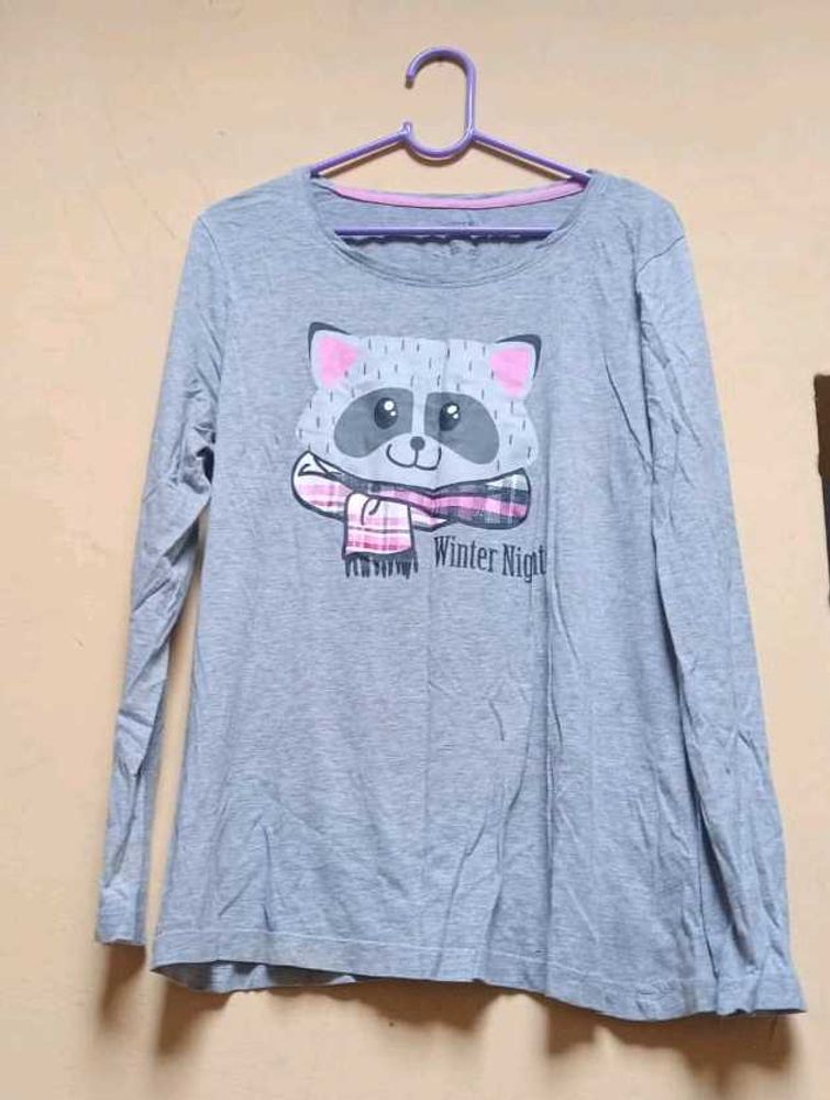 Cute Cotton Night Tee