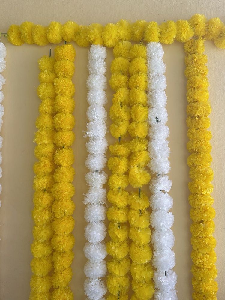 Marigold Garland Decoration