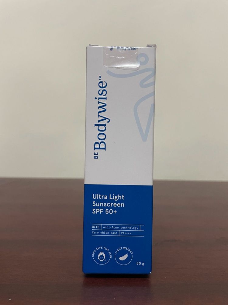 BeBodywise Sunscreen New