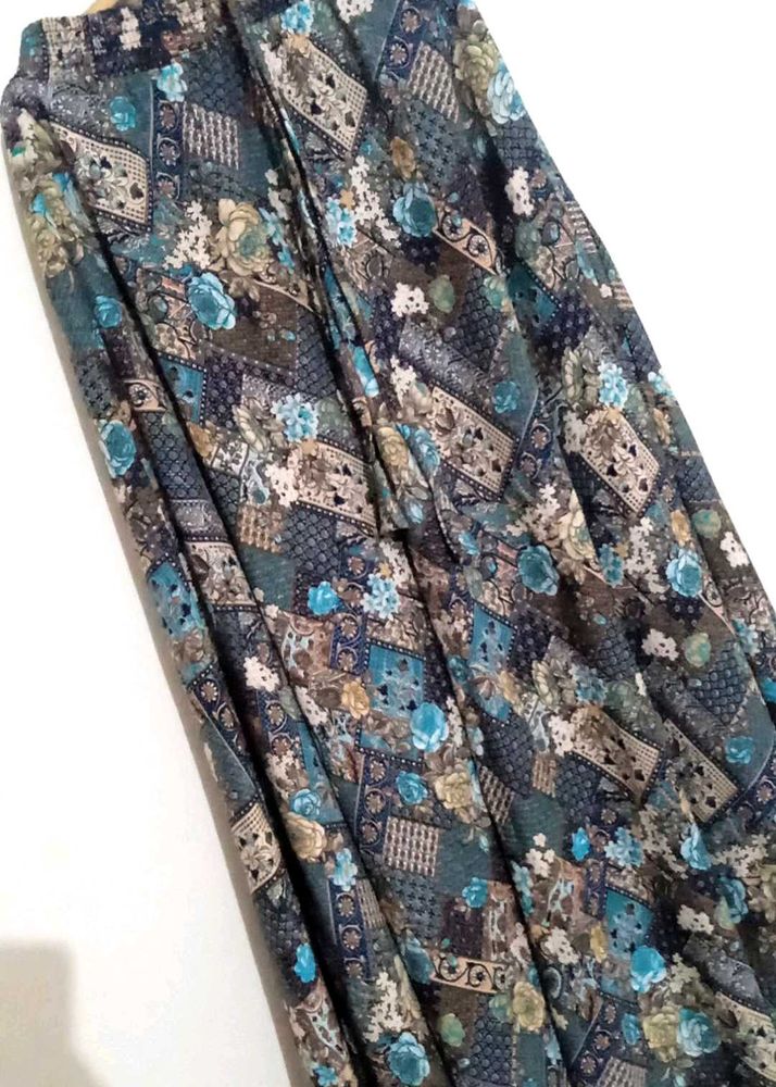 Floral Long Skirt... 🌺