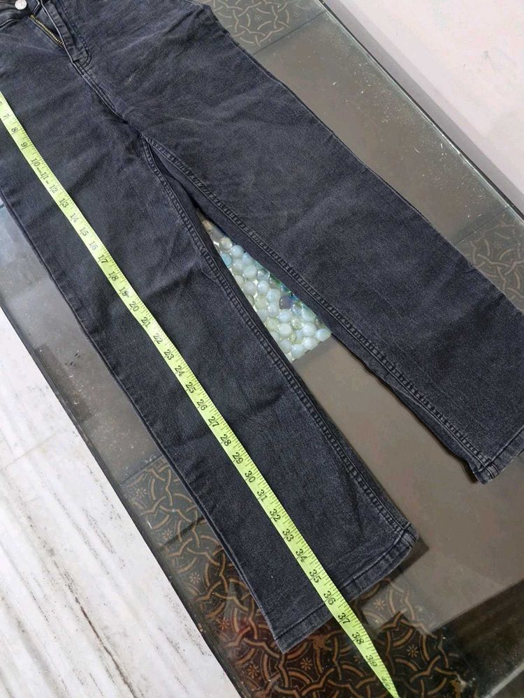 Dark Grey Jeans