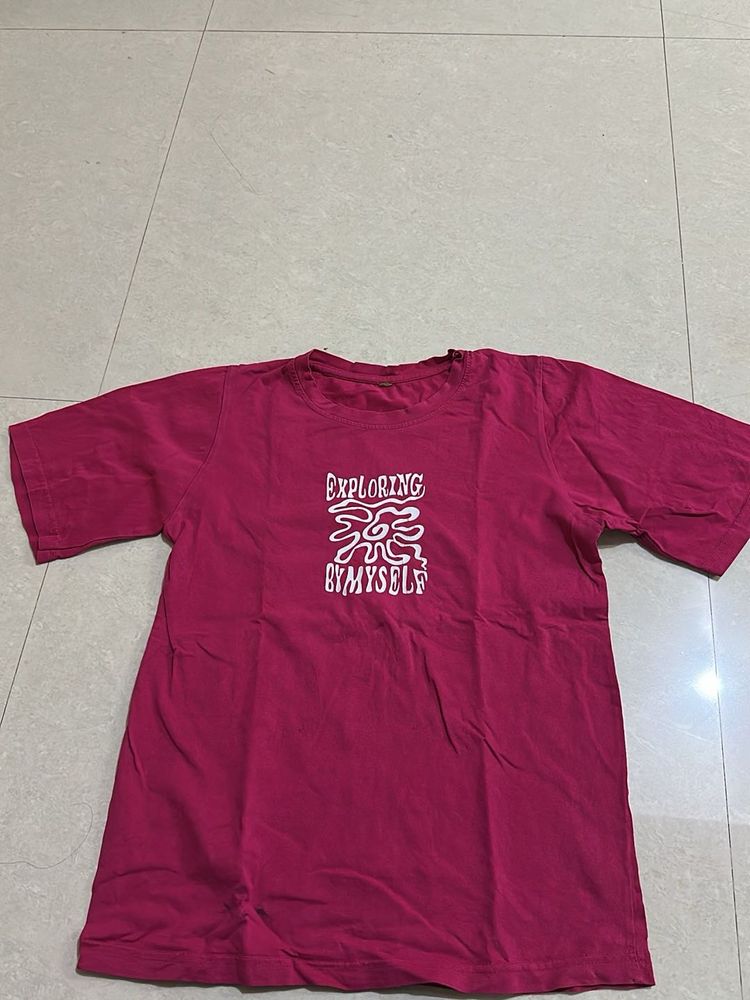 Exploring Myself Graphic Tee