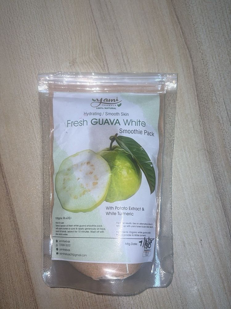 Yami Fresh Guava White Smoothie Pack