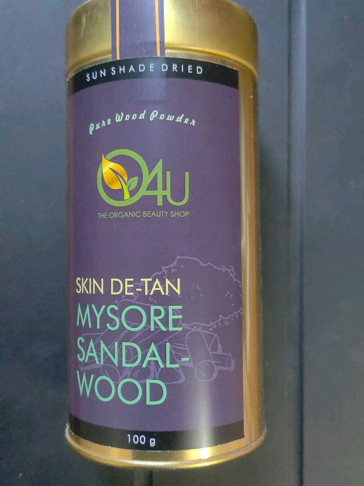 O4U Skin Detan Mysore Sandal Wood