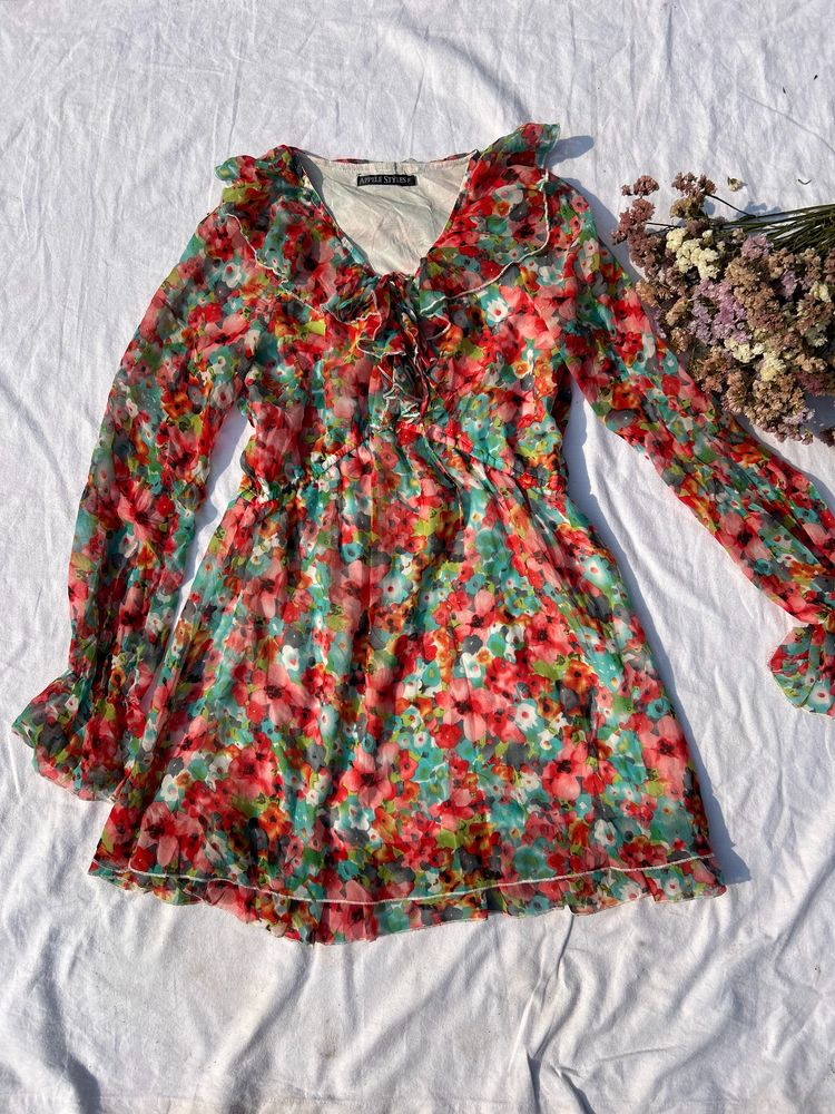 Floral Dress