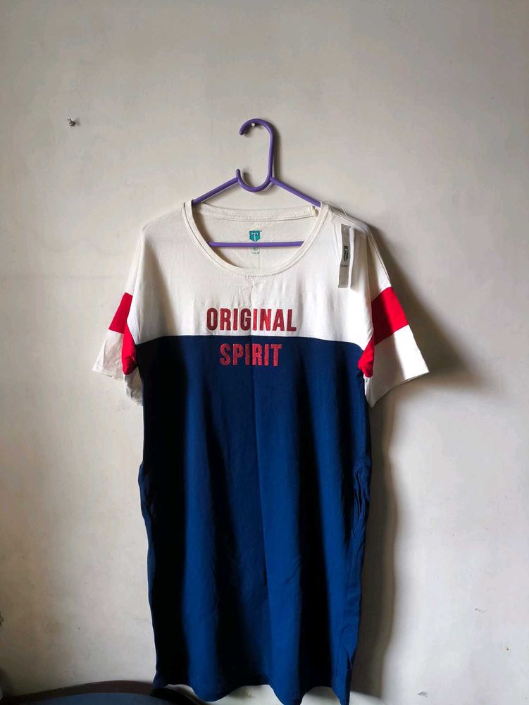 Cotton casual Tshirt One Piece