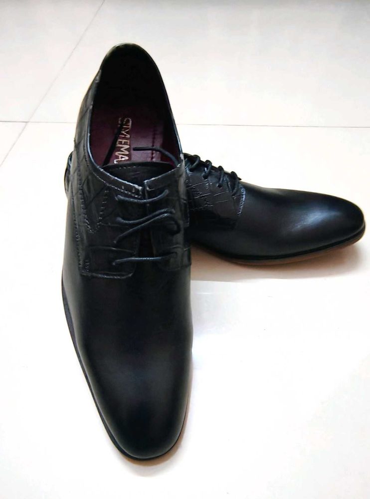Combo Of Genuine Leather Shoes