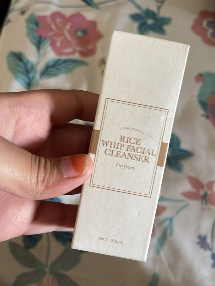 Rice Whip Facial Cleanser